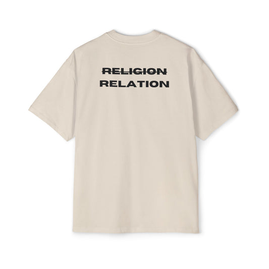 RELATION Heavy Oversized Tee
