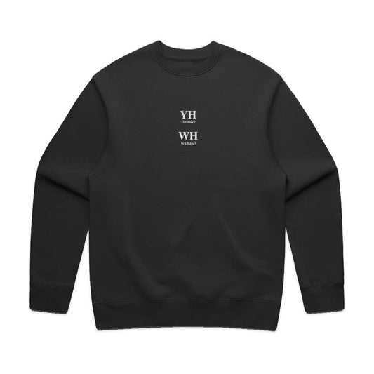 YHWH Relaxed Crewneck