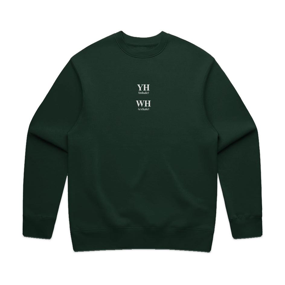 YHWH Relaxed Crewneck