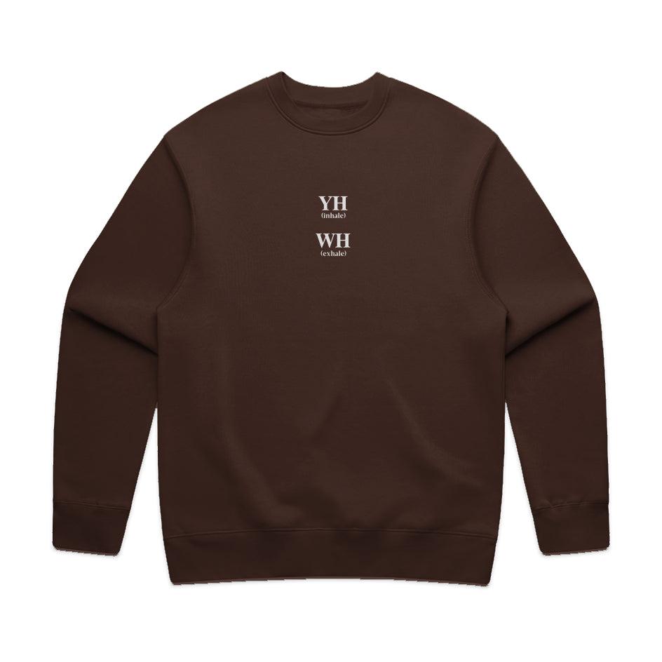 YHWH Relaxed Crewneck