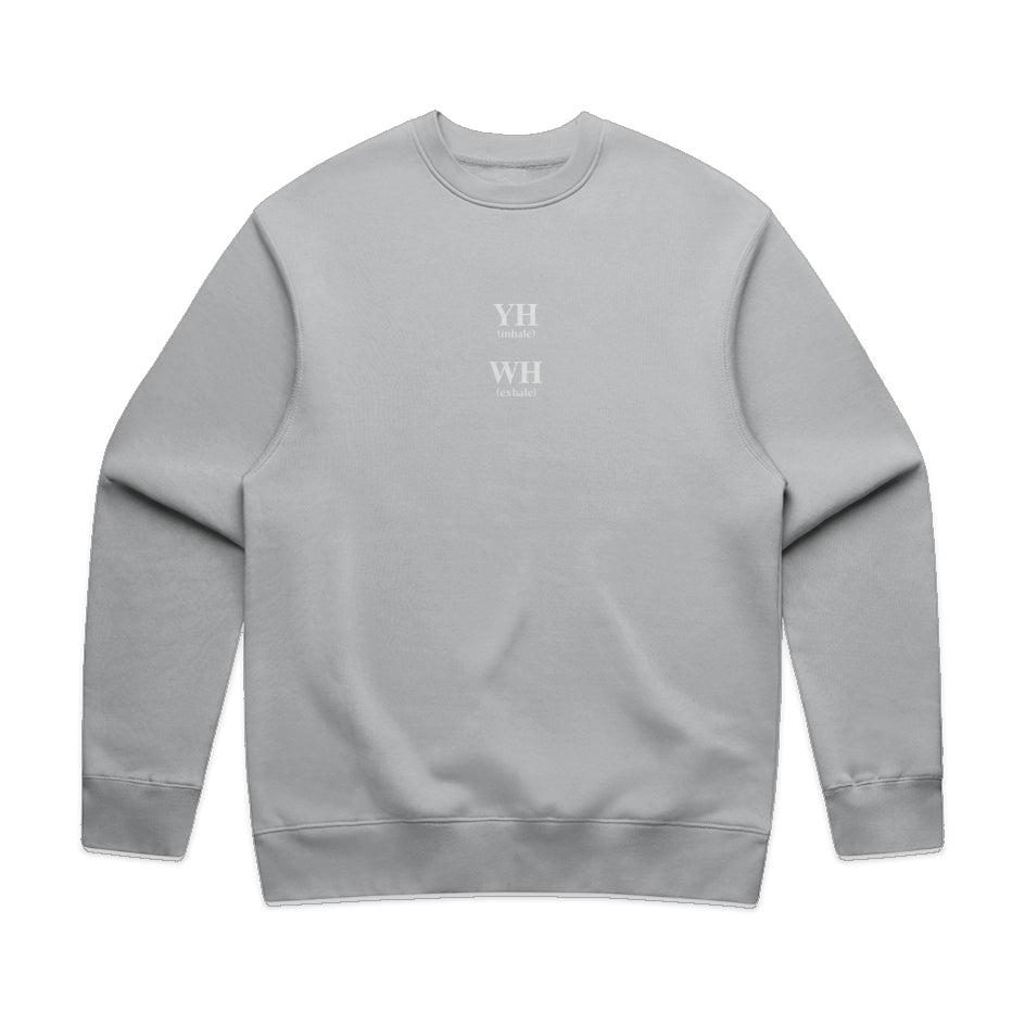 YHWH Relaxed Crewneck