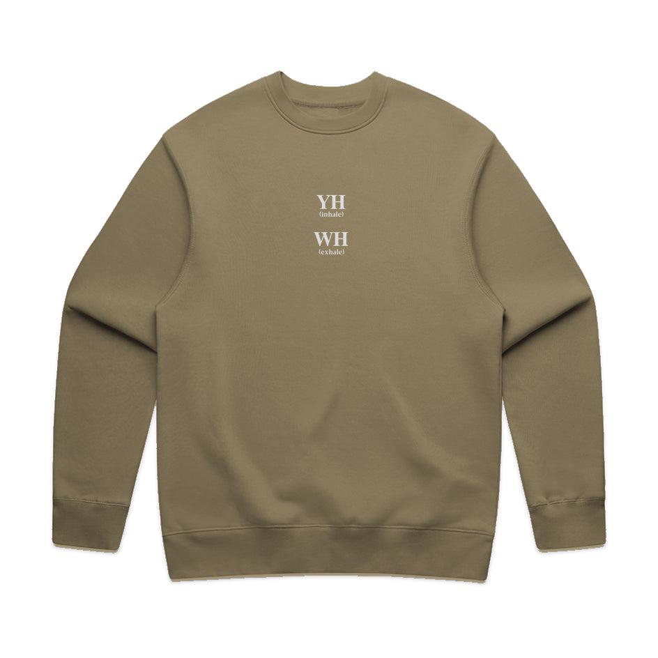 YHWH Relaxed Crewneck