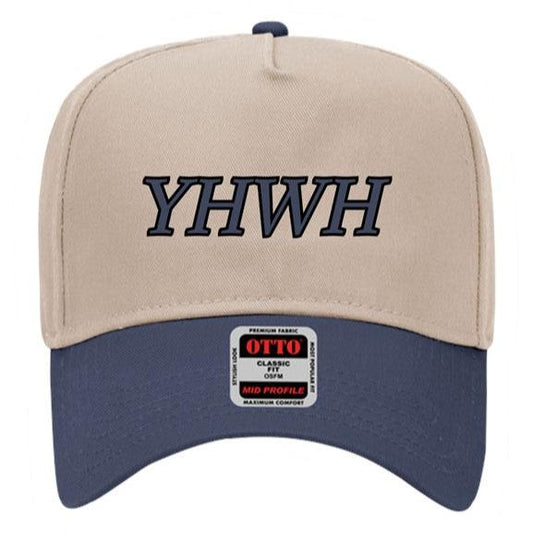 YHWH Two Tone Frame Cap